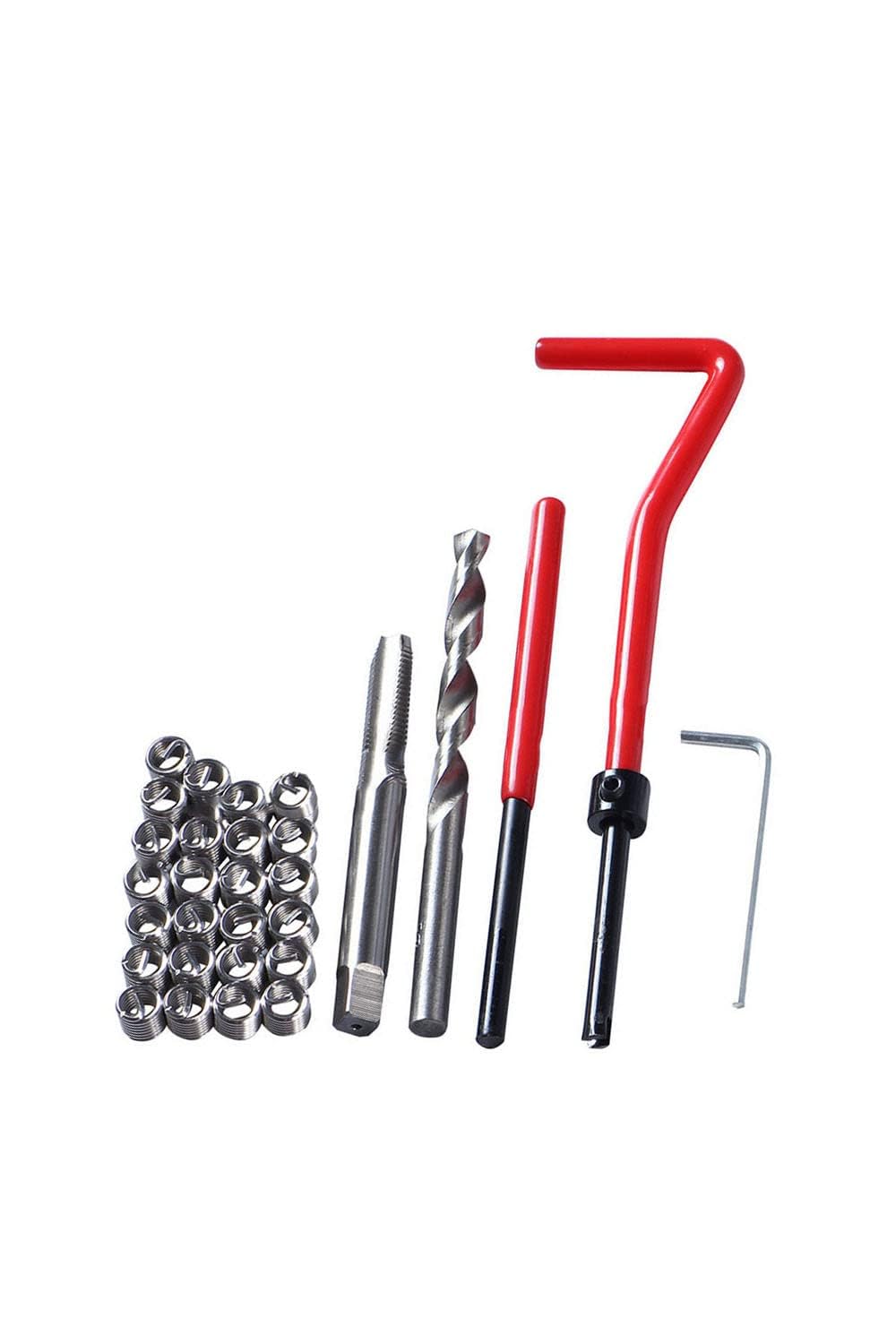 Amazon.co.jp: YINKE ネジ穴補修キット ネジ山修復セット